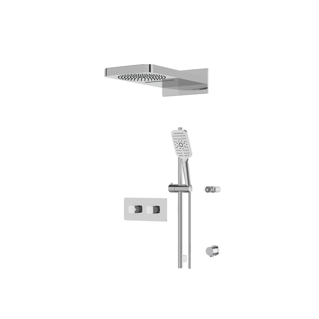 Aquabrass Inabox INABOX 04 Shower Faucet 3-Way Shared