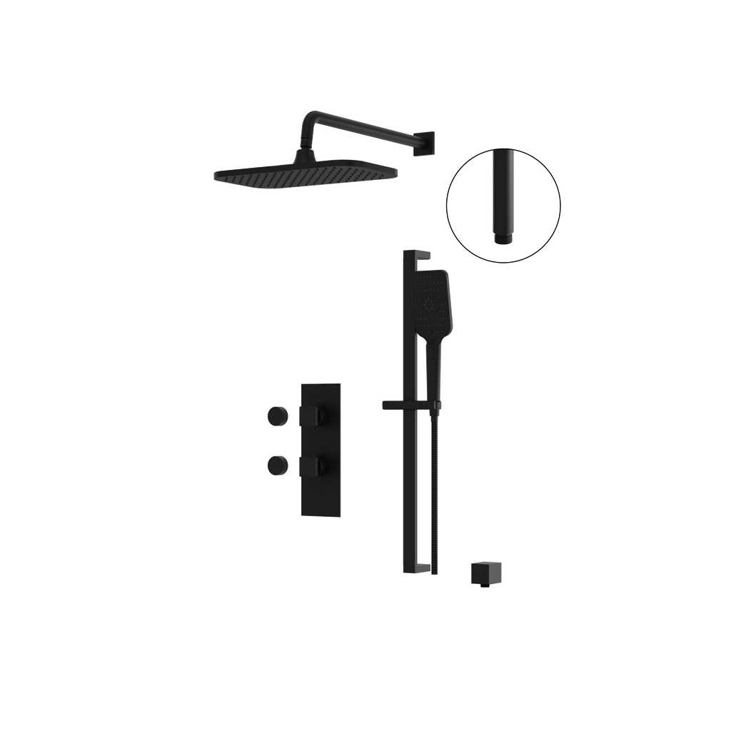 Aquabrass Miamibox MIAMIBOX 01 Shower Faucet 2-Way Shared