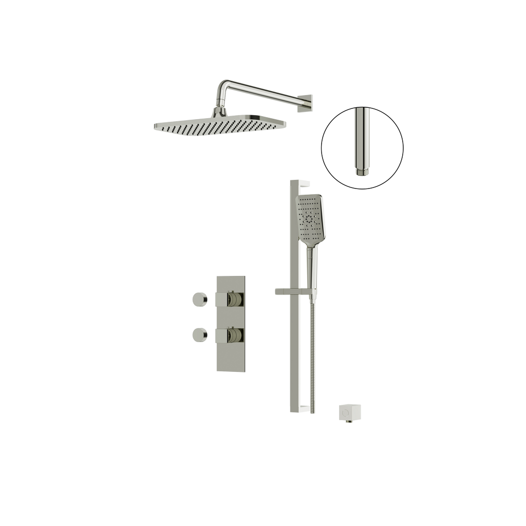 Aquabrass Miamibox MIAMIBOX 01 Shower Faucet 2-Way Shared
