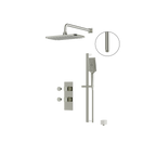 Aquabrass Miamibox MIAMIBOX 01 Shower Faucet 2-Way Shared