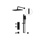 Aquabrass Miamibox MIAMIBOX2 MIAMIBOX2 Tub/shower Faucet 3W Non Share