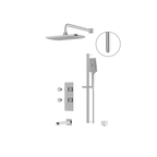 Aquabrass Miamibox MIAMIBOX 02 Tub/shower Faucet 3W Shared