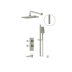 Aquabrass Miamibox MIAMIBOX 02 Tub/shower Faucet 3W Shared