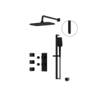 Aquabrass Miamibox MIAMIBOX3 MIAMIBOX3 Shower Faucet 3W Non Shared