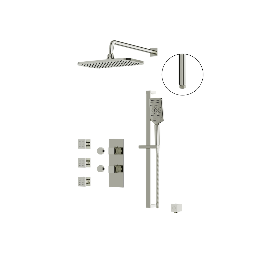 Aquabrass Miamibox MIAMIBOX 03 Shower Faucet 3W Shared