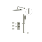 Aquabrass Miamibox MIAMIBOX 03 Shower Faucet 3W Shared