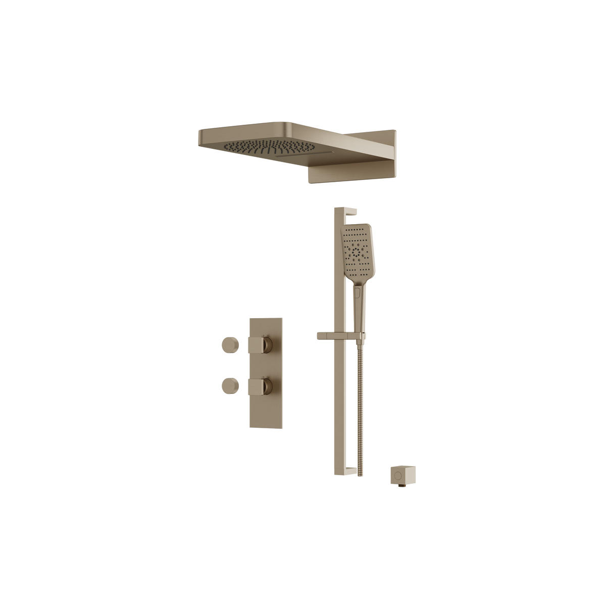 Aquabrass Miamibox MIAMIBOX 04 Shower Faucet 3W Shared