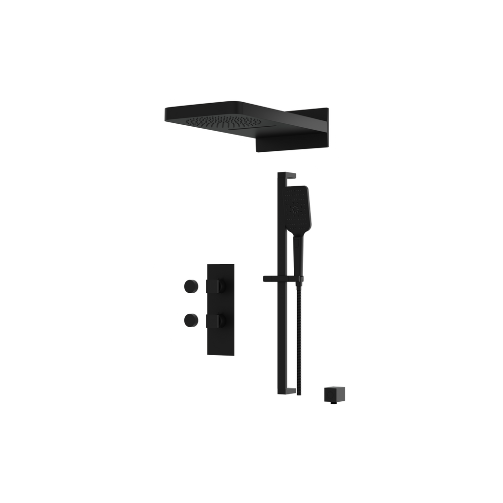 Aquabrass Miamibox MIAMIBOX 04 Shower Faucet 3W Shared