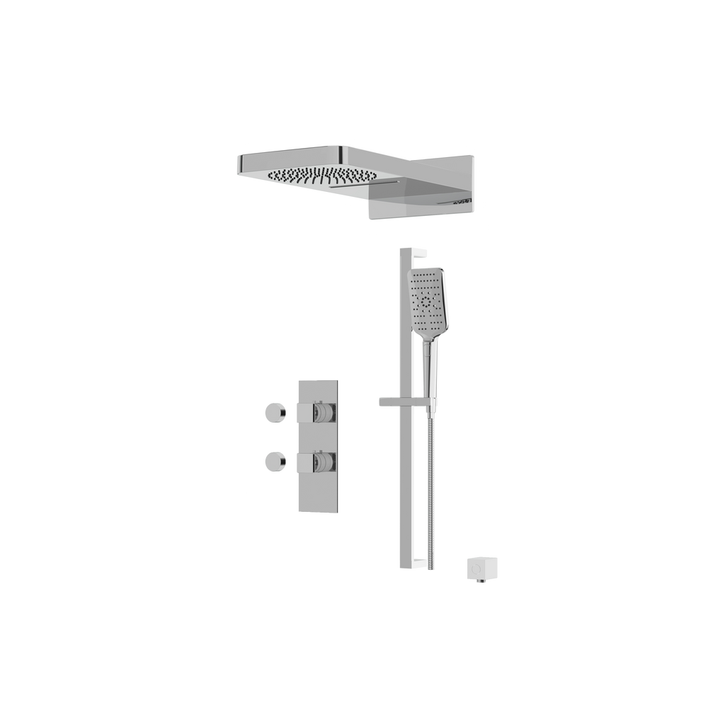 Aquabrass Miamibox MIAMIBOX 04 Shower Faucet 3W Shared