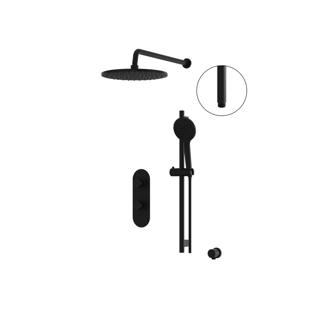 Aquabrass Showerbox SHOWERBOX01 Shower Faucet 2-Way Non Shared