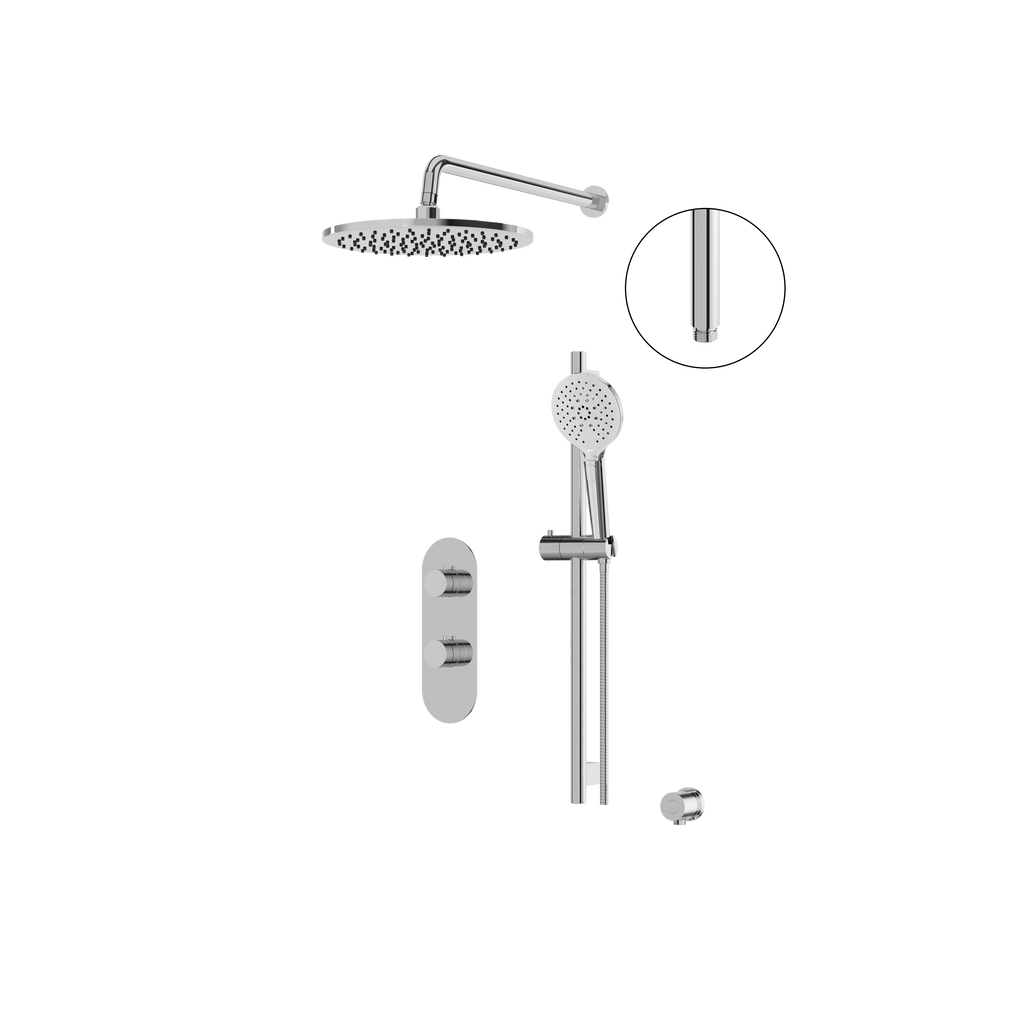 Aquabrass Showerbox SHOWERBOX01 Shower Faucet 2-Way Shared