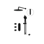 Aquabrass Showerbox SHOWERBOX03 Shower Faucet 3-Way Shared