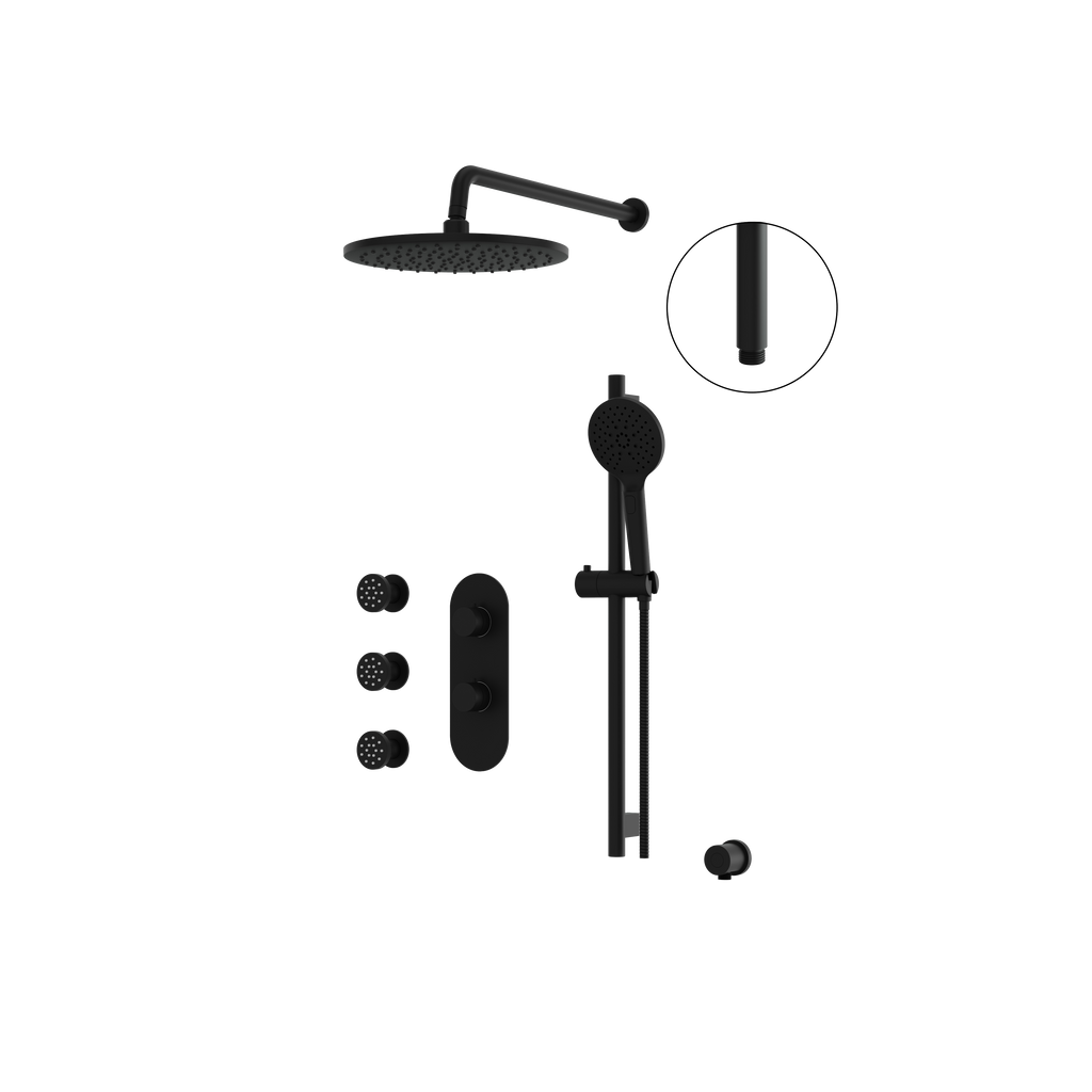 Aquabrass Showerbox SHOWERBOX03 Shower Faucet 3-Way Non Shared