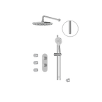 Aquabrass Showerbox SHOWERBOX03 Shower Faucet 3-Way Shared