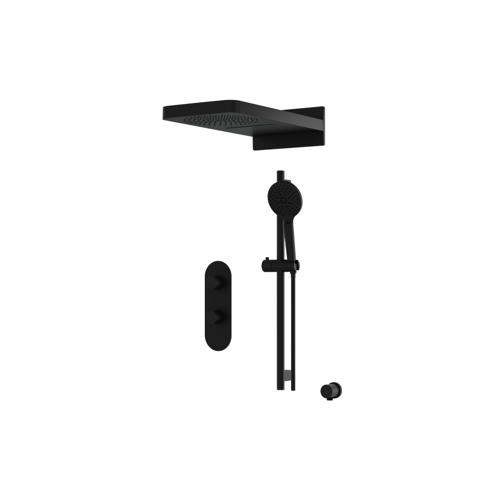 Aquabrass Showerbox SHOWERBOX04 Shower Faucet 3-Way Non Shared