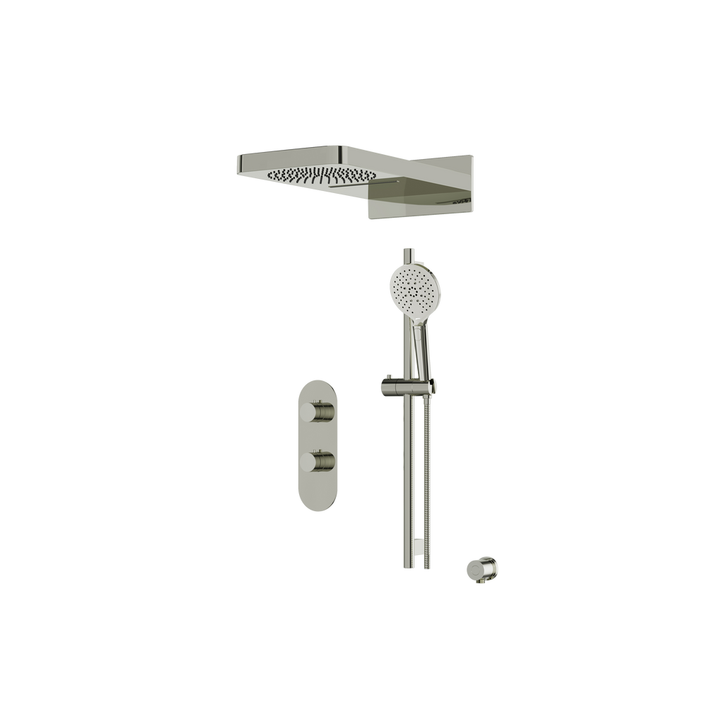 Aquabrass Showerbox SHOWERBOX04 Shower Faucet 3-Way Non Shared