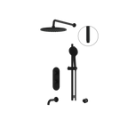 Aquabrass Showerbox SHOWERBOX02 SHOWERBOX02 Shower Faucet 3-Way Non Shared