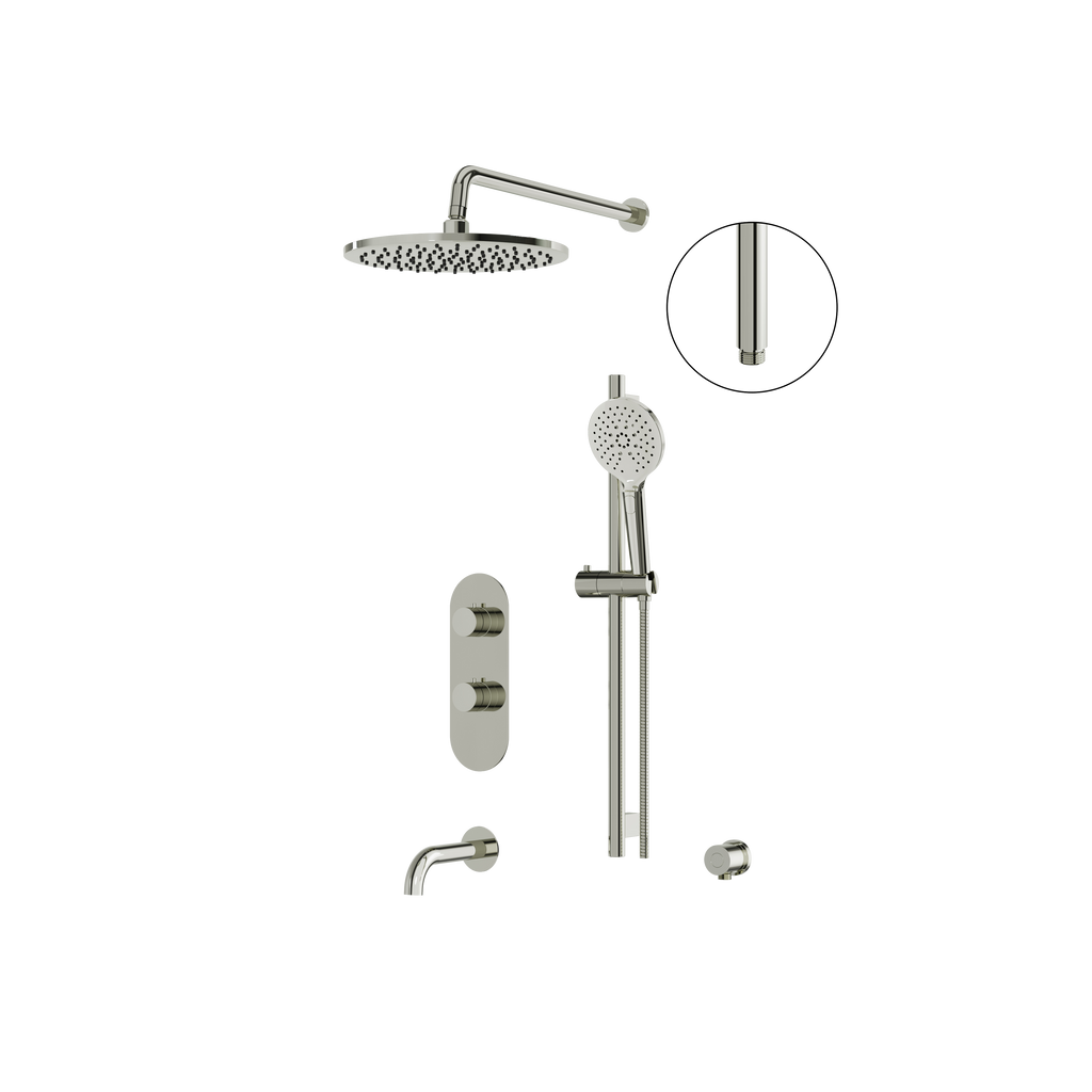 Aquabrass Showerbox SHOWERBOX02 SHOWERBOX02 Shower Faucet 3-Way Non Shared
