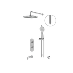 Aquabrass Showerbox SHOWERBOX02 SHOWERBOX02 Shower Faucet 3-Way Shared