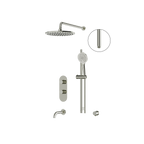 Aquabrass Showerbox SHOWERBOX02 SHOWERBOX02 Shower Faucet 3-Way Shared