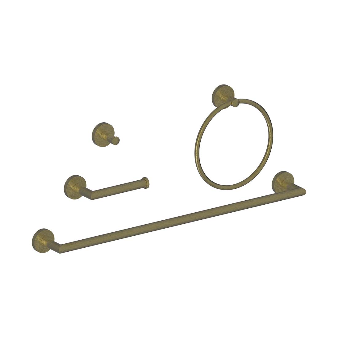 AQUALEM ACS0005 Series 05 4-Piece Accessory Set