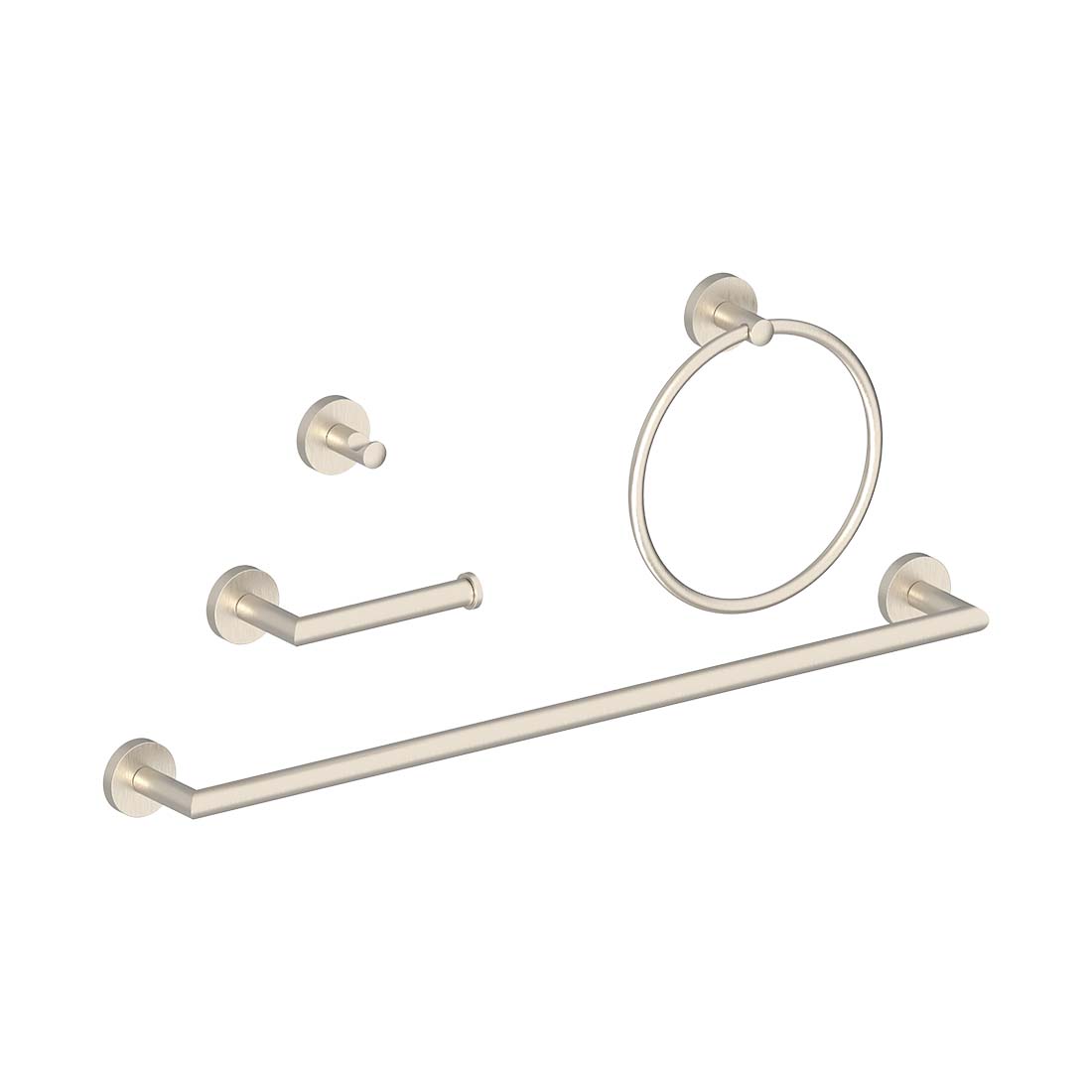 AQUALEM ACS0005 Series 05 4-Piece Accessory Set