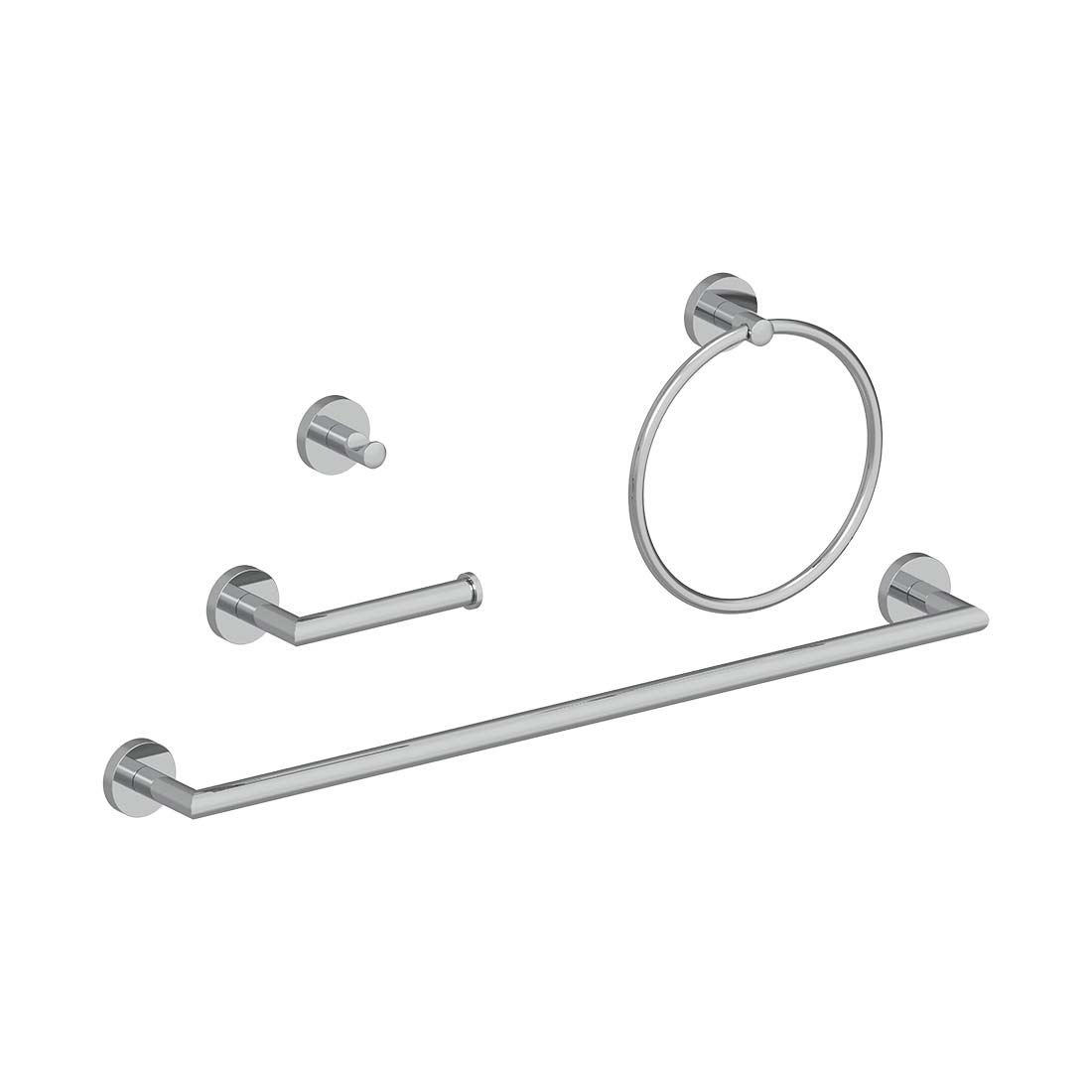 AQUALEM ACS0005 Series 05 4-Piece Accessory Set Main image