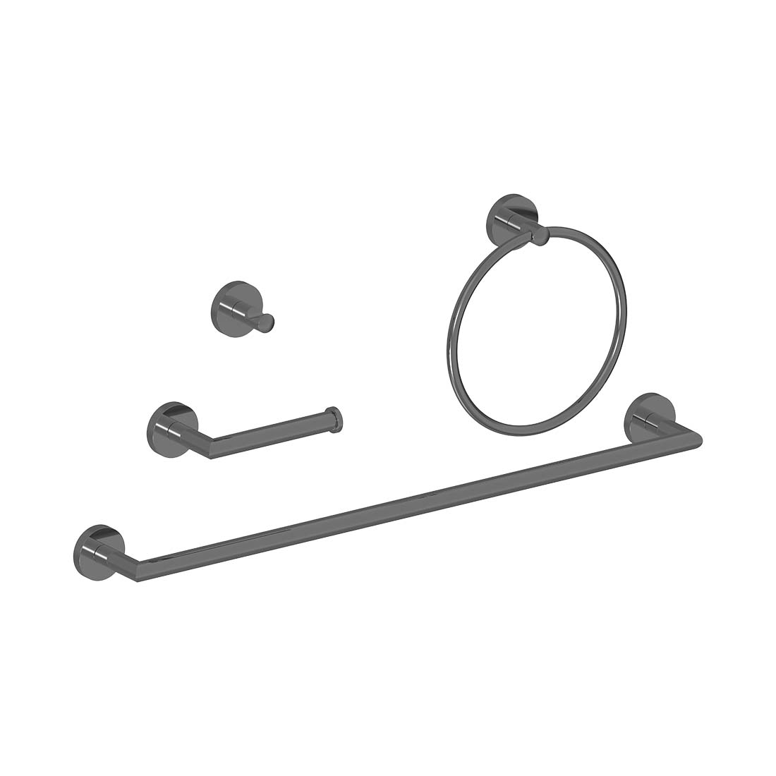 AQUALEM ACS0005 Series 05 4-Piece Accessory Set