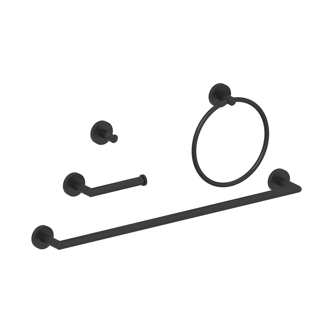 AQUALEM ACS0005 Series 05 4-Piece Accessory Set