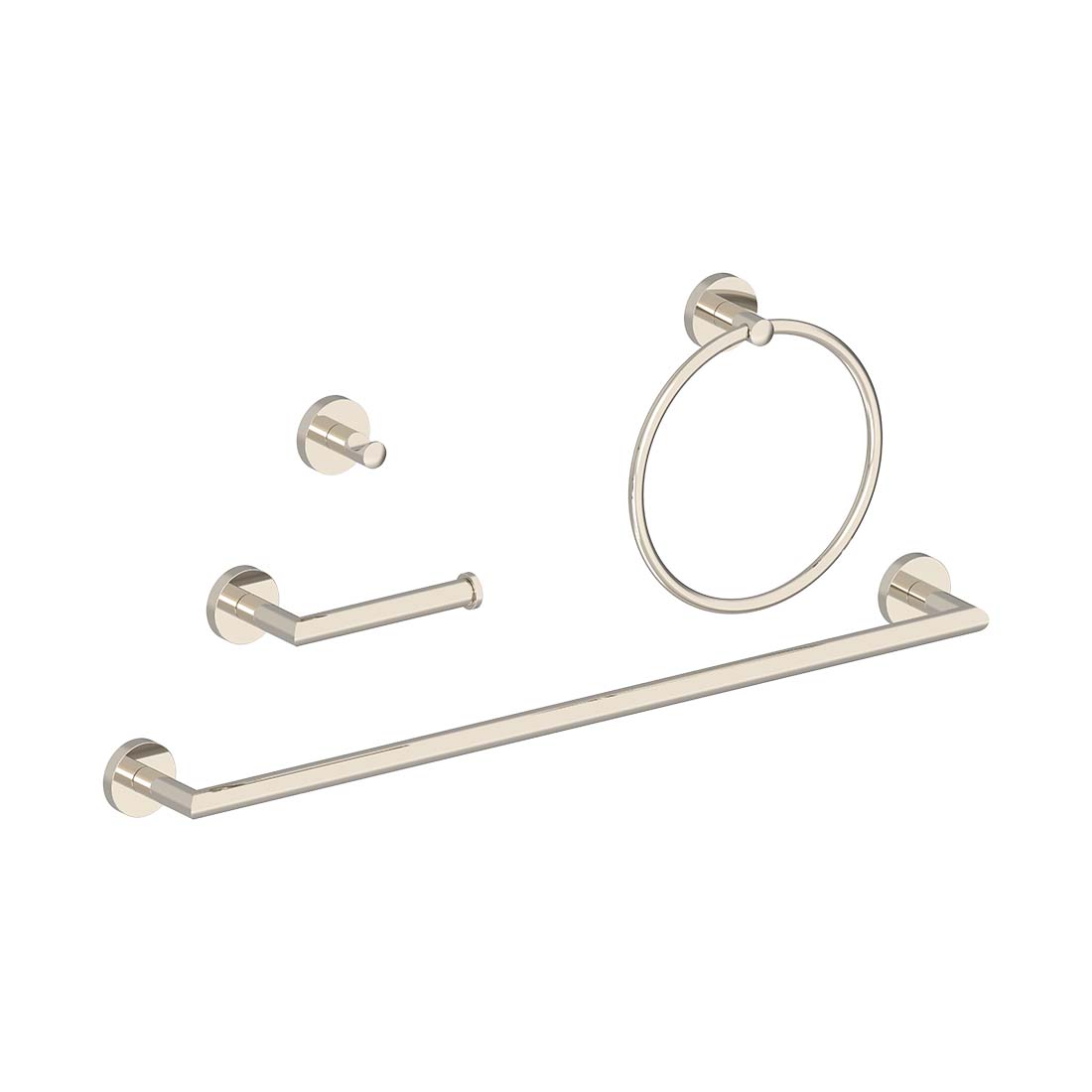 AQUALEM ACS0005 Series 05 4-Piece Accessory Set