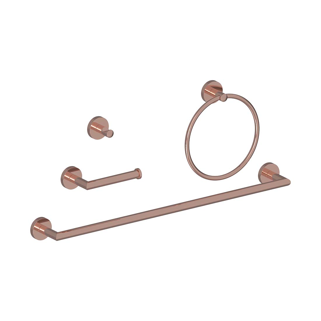 AQUALEM ACS0005 Series 05 4-Piece Accessory Set