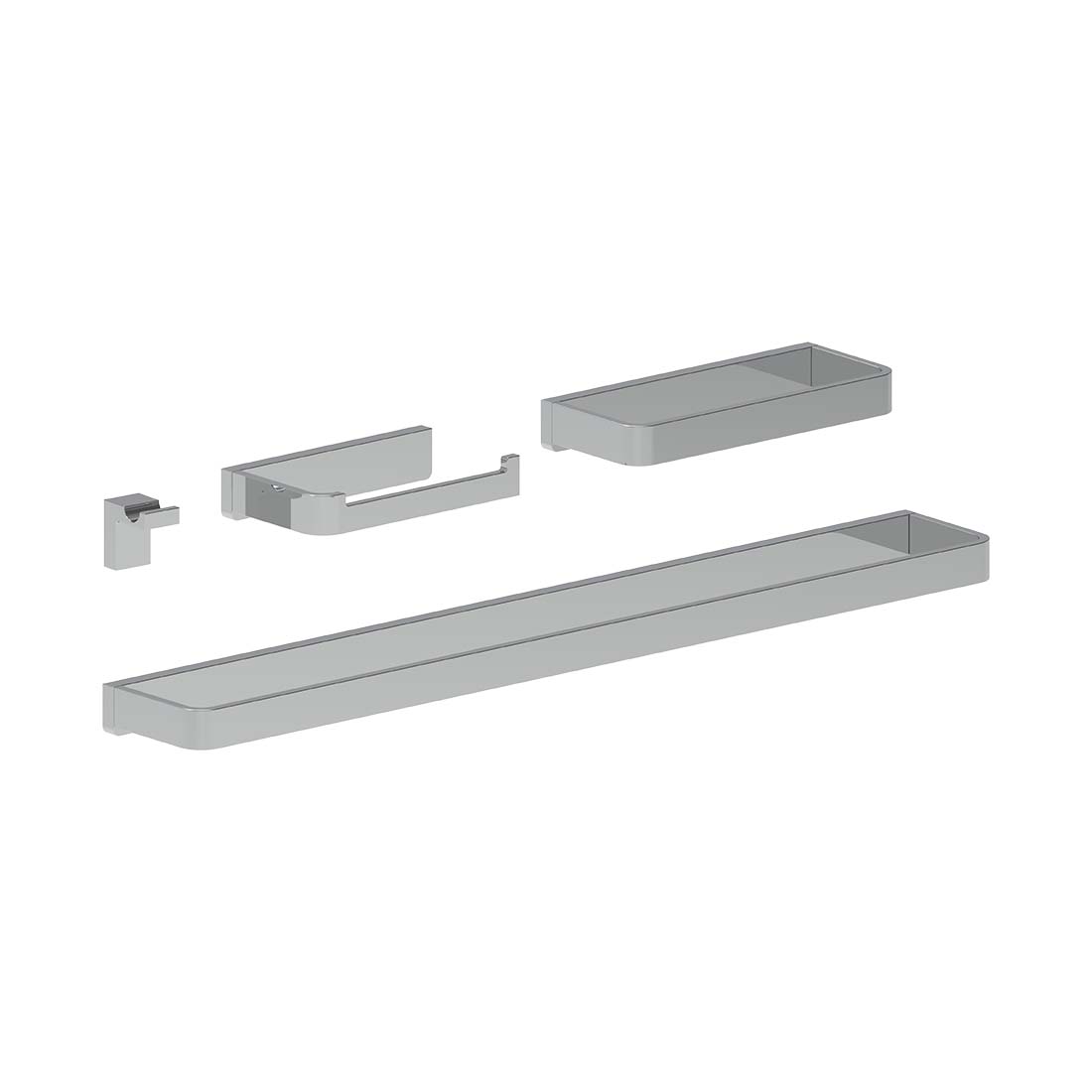 AQUALEM ACS0010 Series 10 4-Piece Accessory Set