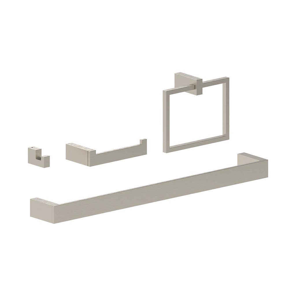 AQUALEM ACS0019 Series 19 4-Piece Accessory Set