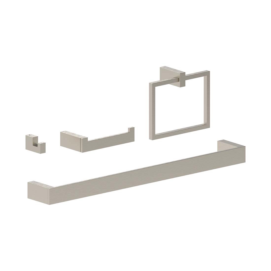 AQUALEM ACS0019 Series 19 4-Piece Accessory Set