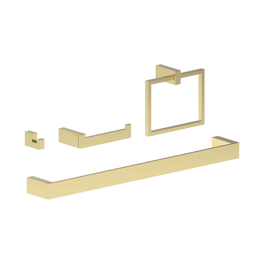 AQUALEM ACS0019 Series 19 4-Piece Accessory Set