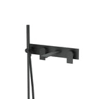 Aquabrass Alpha 92N04 Wall Tub Filler with Hs Trim