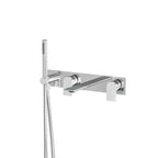 Aquabrass Alpha 92N04 Wall Tub Filler with Hs Trim