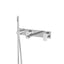 Aquabrass Alpha 92N04 Wall Tub Filler with Hs Trim
