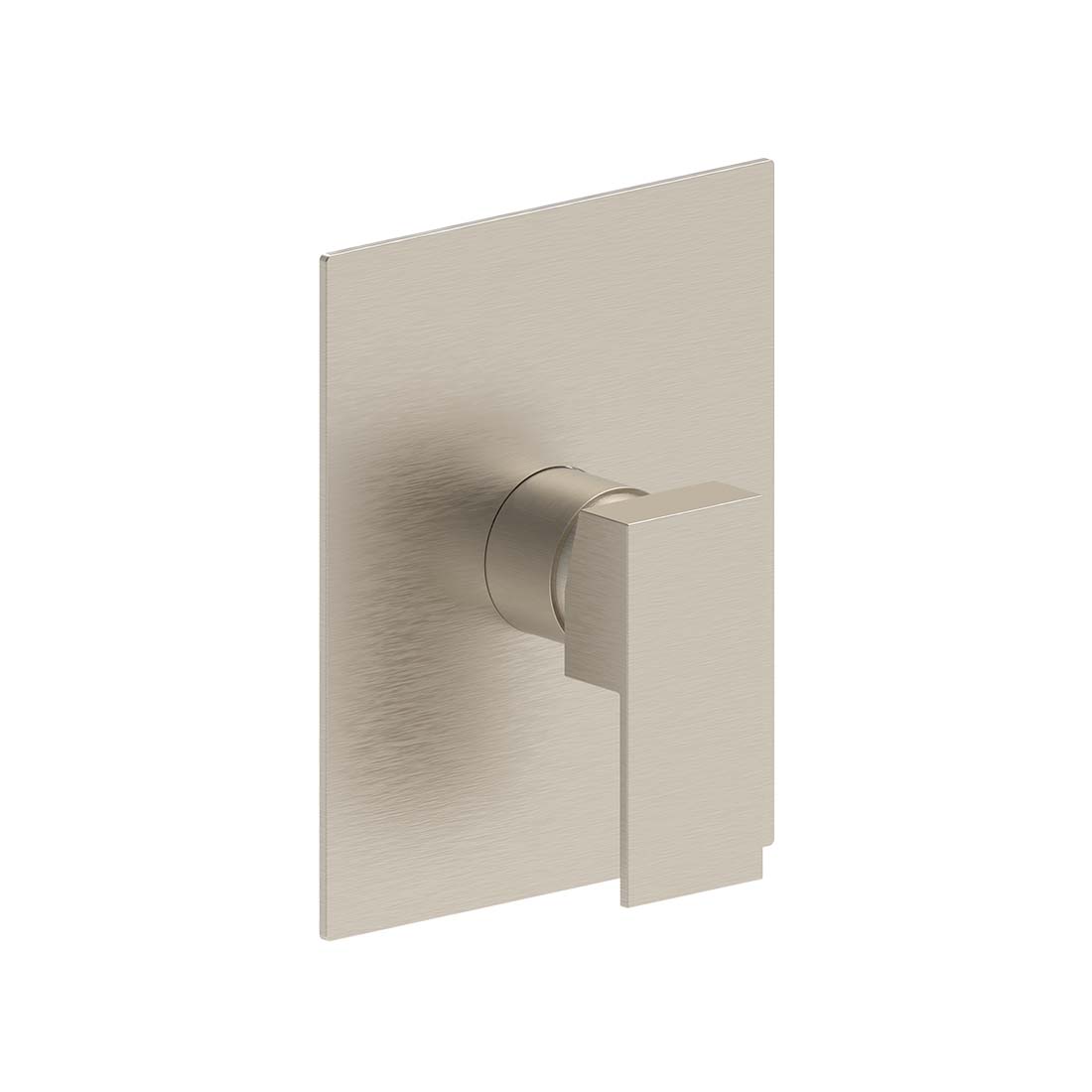 AQUALEM AQP1205.TR Opus 1-Way Square Pressure Balance Valve Trim (REQ.: AQP1200.RI)