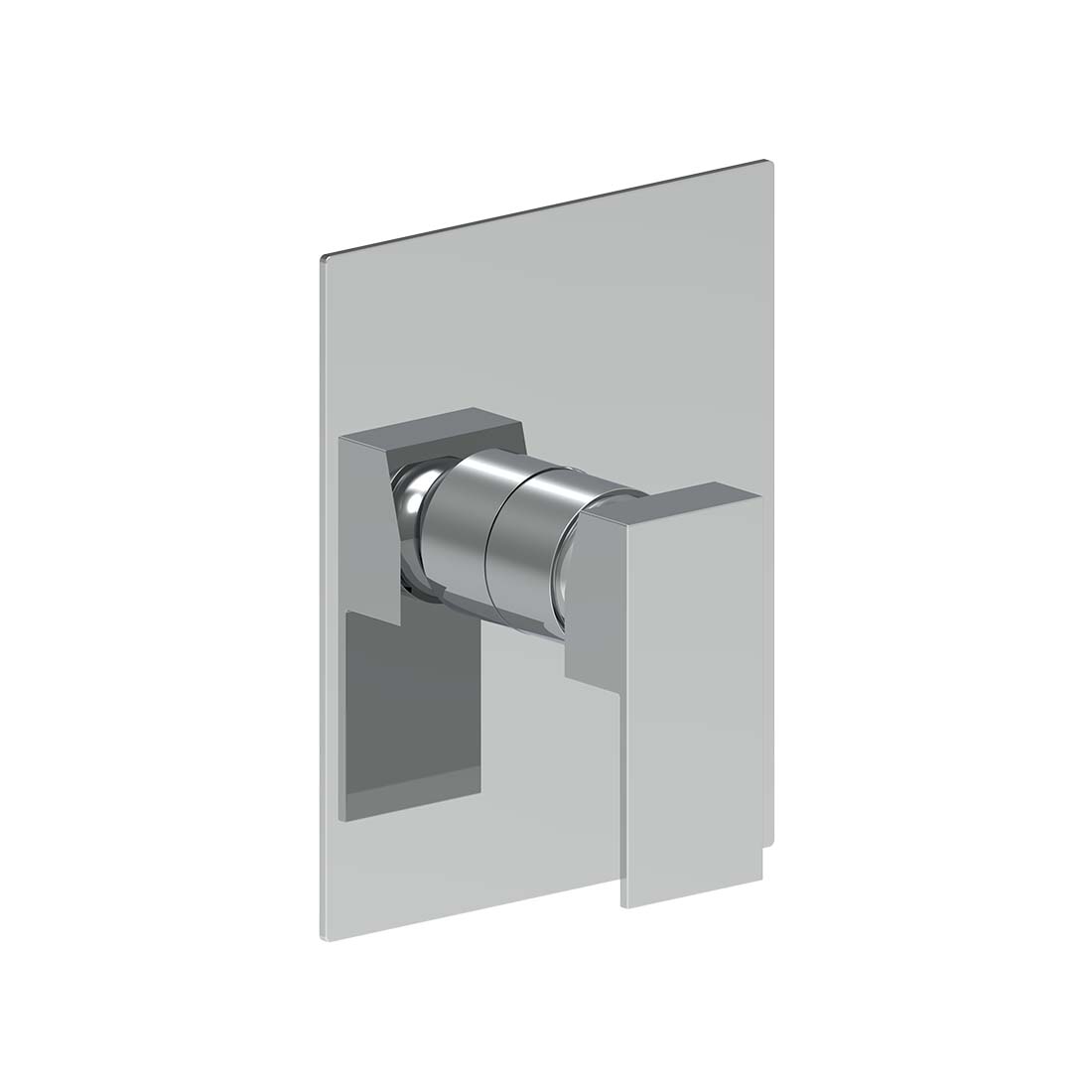 AQUALEM AQP1205.TR Opus 1-Way Square Pressure Balance Valve Trim (REQ.: AQP1200.RI) Main image
