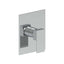 AQUALEM AQP1205.TR Opus 1-Way Square Pressure Balance Valve Trim (REQ.: AQP1200.RI)