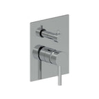 AQUALEM AQP5202.TR Gio 2-Way Round Pressure Balance Valve Trim (REQ.: AQP5200.RI)