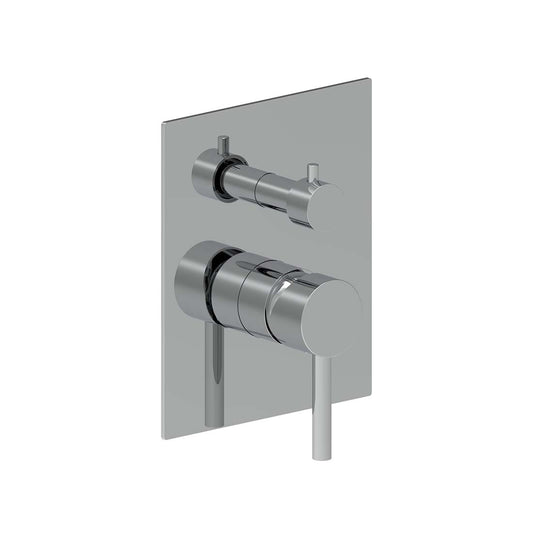 AQUALEM AQP5202.TR Gio 2-Way Round Pressure Balance Valve Trim (REQ.: AQP5200.RI)