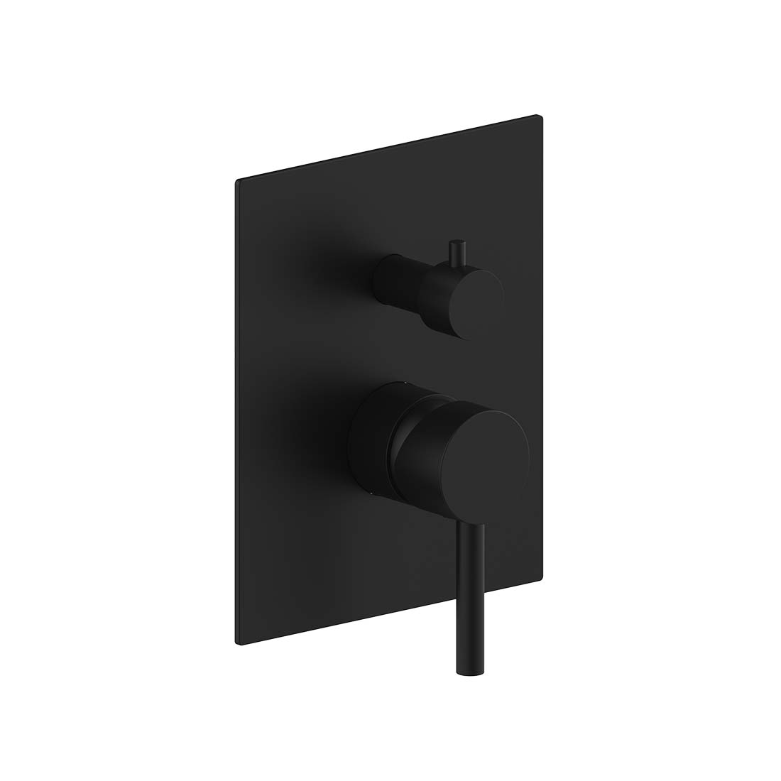 AQUALEM AQP5202.TR Gio 2-Way Round Pressure Balance Valve Trim (REQ.: AQP5200.RI) Secondary image