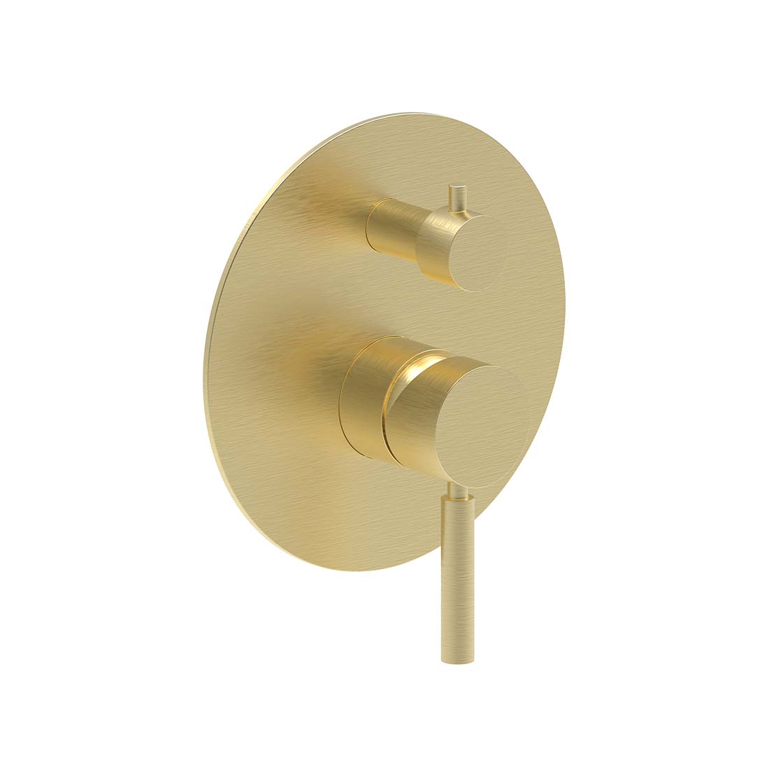 AQUALEM AQP5203.TR Origin 2-Way Round Pressure Balance Valve Trim(REQ.AQP5200.RI)