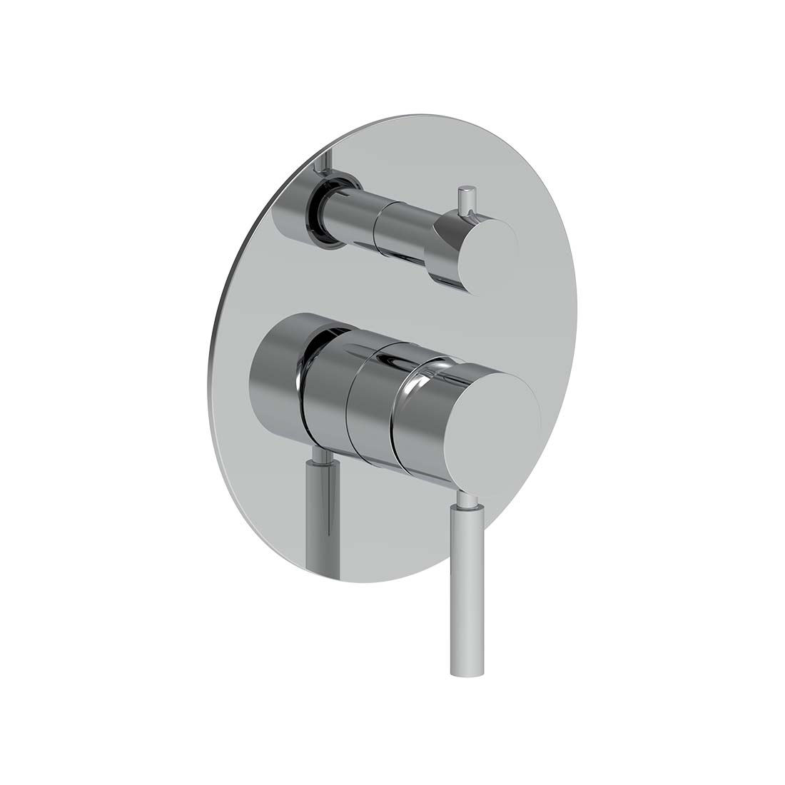 AQUALEM AQP5203.TR Origin 2-Way Round Pressure Balance Valve Trim(REQ.AQP5200.RI)