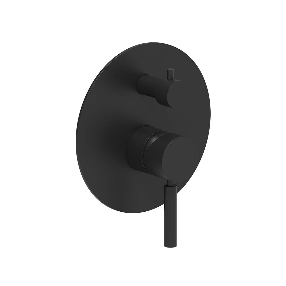 AQUALEM AQP5203.TR Origin 2-Way Round Pressure Balance Valve Trim(REQ.AQP5200.RI)