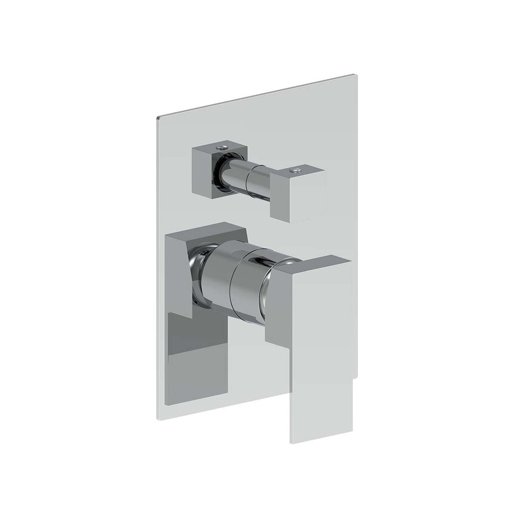 AQUALEM AQP5205.TR Opus 2-Way Square Pressure Balance Valve Trim (REQ.: AQP5200.RI)