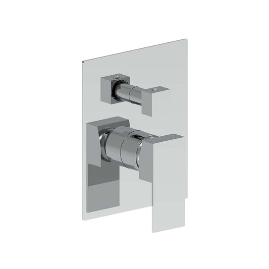 AQUALEM AQP5205.TR Opus 2-Way Square Pressure Balance Valve Trim (REQ.: AQP5200.RI)