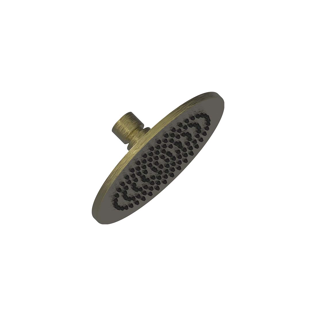 AQUALEM AQR1106 Universal 6" Round Solid Brass Shower head Secondary image